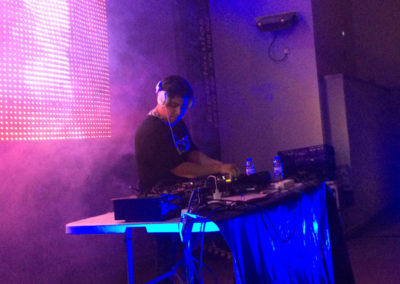 Noche de fiesta VIERLAS