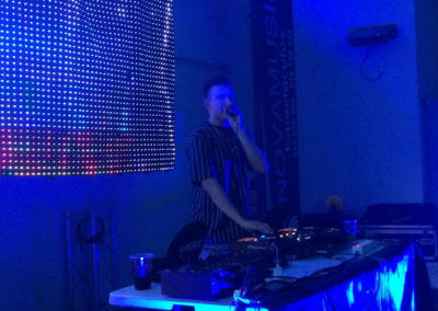 Noche de fiesta VIERLAS