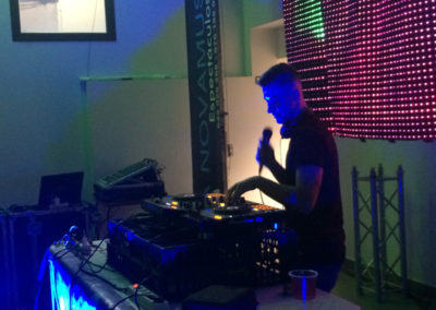 Noche de fiesta VIERLAS