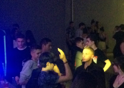 Noche de fiesta VIERLAS