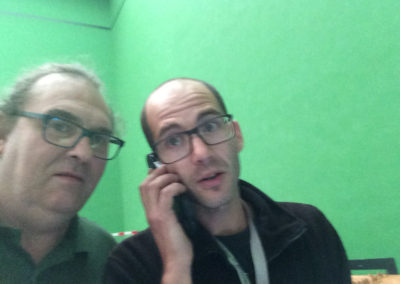 Equipo técnico en ARRONIZ