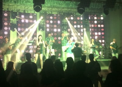 Montaje e iluminación con Orquesta CICLOPE