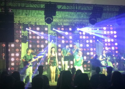 Montaje e iluminación con Orquesta CICLOPE