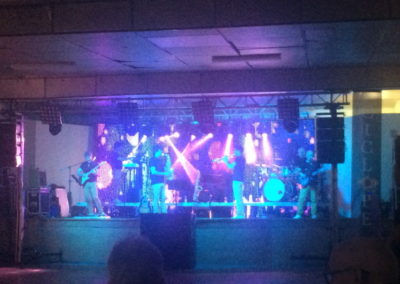 Montaje e iluminación con Orquesta CICLOPE