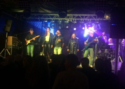 Montaje e iluminación con Orquesta CICLOPE