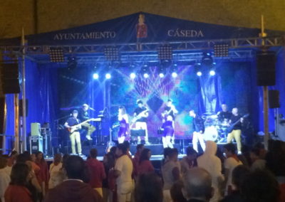 Montaje e iluminación con Orquesta CICLOPE