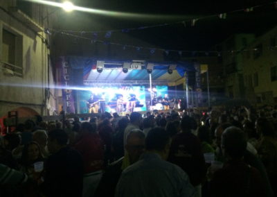 Montaje e iluminación con Orquesta CICLOPE