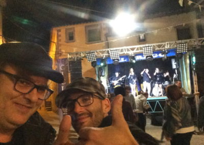 Montaje e iluminación con Orquesta CICLOPE