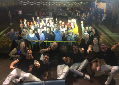 Montaje e iluminación con Orquesta CICLOPE