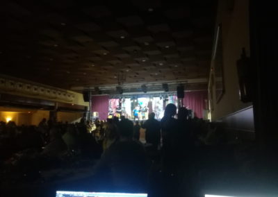 Montaje e iluminación con Orquesta CICLOPE