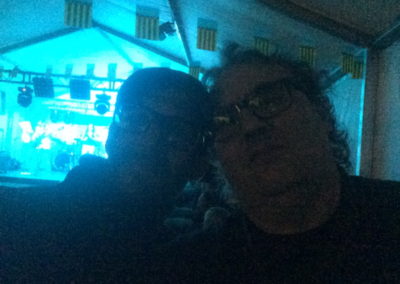 Montaje e iluminación con Orquesta CALLE MAYOROrquesta CALLE MAYOR