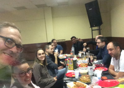 Montaje e iluminación con Orquesta CALLE MAYOR