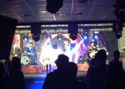 Montaje e iluminación con Orquesta CALLE MAYOR