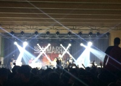 Montaje e Iluminación con LOS DE MARRAS