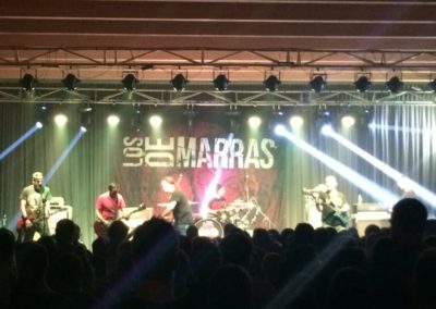 Montaje e Iluminación con LOS DE MARRAS