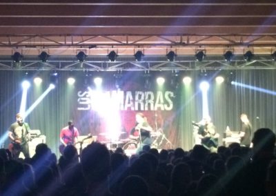 Montaje e Iluminación con LOS DE MARRAS