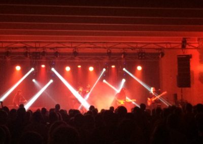 Con Manel Fuentes Tributo a BRUCE SPRINGSTEEN