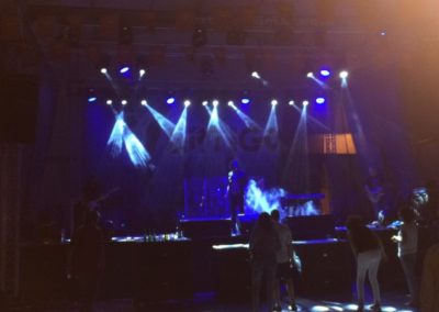 Montaje e iluminacion