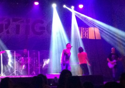 Montaje e iluminacion