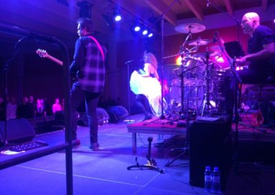 Montaje e iluminación con Tributo a MADONNA