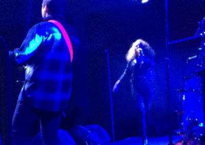 Montaje e iluminación con Tributo a MADONNA