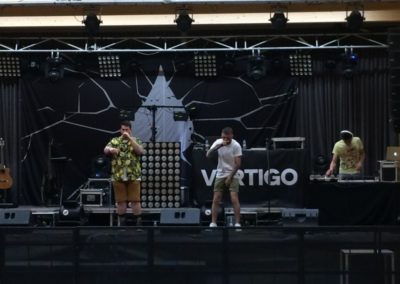 Montaje e iluminación con LAGRIMAS DE SANGRE