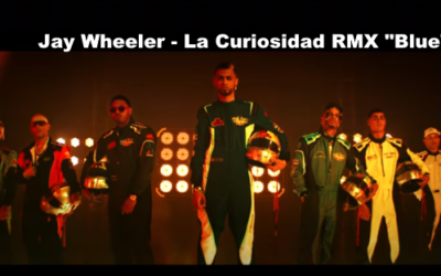 Jay Wheeler – La Curiosidad RMX «Blue»